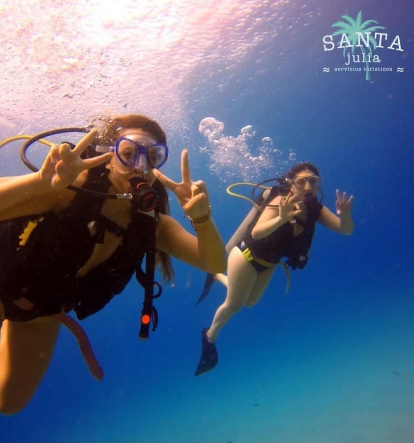 Alojamiento Santa Julia San Andrés Dış mekan fotoğraf
